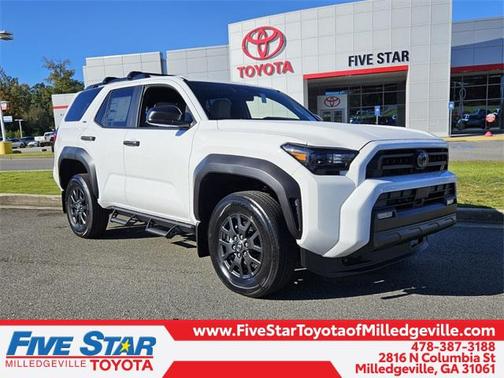 2025 Toyota 4Runner SR5