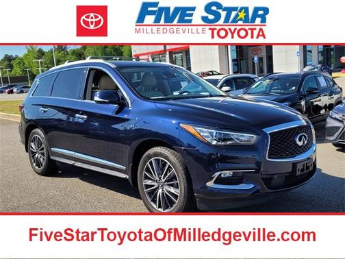 2019 INFINITI QX60 Luxe
