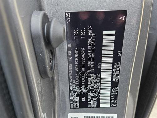 2026 Toyota Sienna XLE