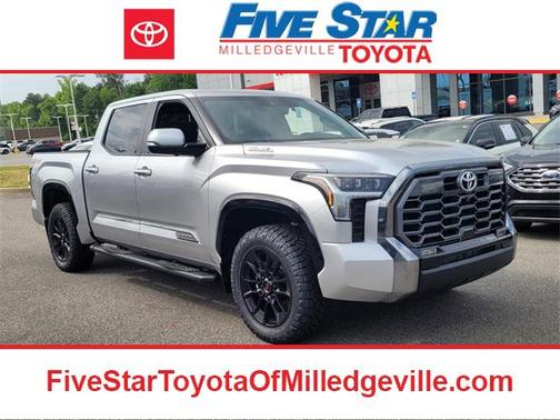 2025 Toyota Tundra Hybrid Platinum