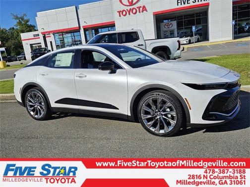 2026 Toyota Crown Limited