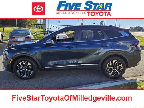 2023 Kia Sportage Hybrid EX