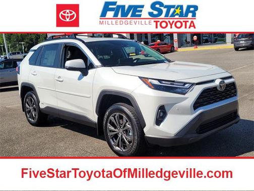 2025 Toyota RAV4 Hybrid XLE Premium