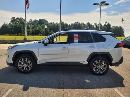 2025 Toyota RAV4 Hybrid Limited