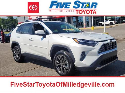 2025 Toyota RAV4 Hybrid Limited