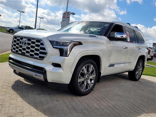 2025 Toyota Sequoia Capstone