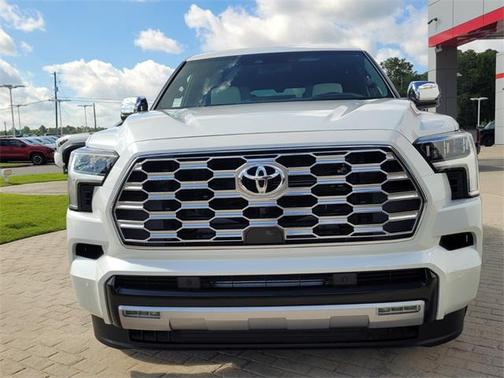 2025 Toyota Sequoia Capstone
