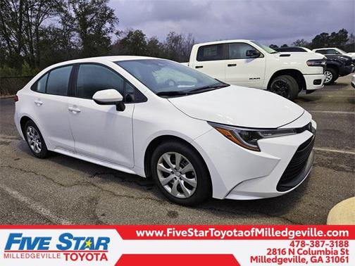 2025 Toyota Corolla LE