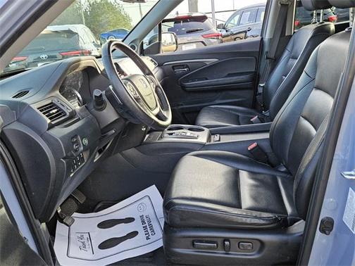 2023 Honda Ridgeline RTL-E