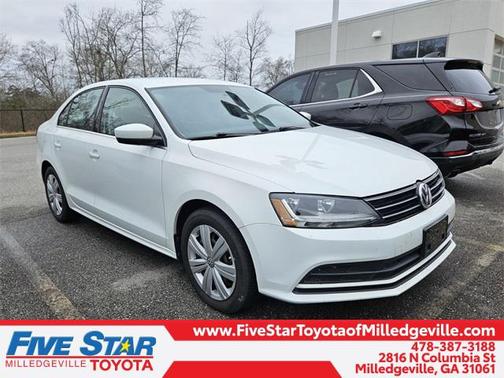 2017 Volkswagen Jetta 1.4T S