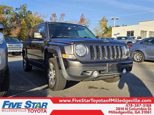 2016 Jeep Patriot High Altitude