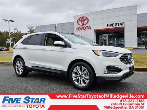 2020 Ford Edge Titanium