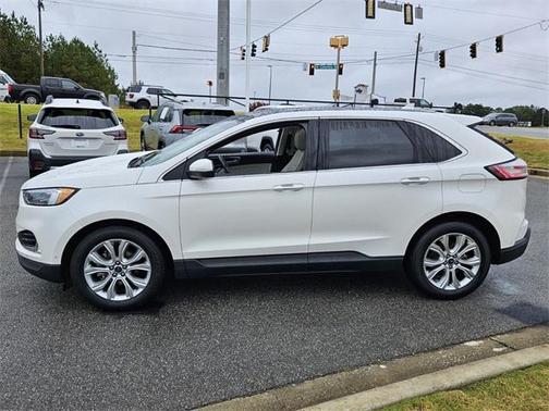 2020 Ford Edge Titanium