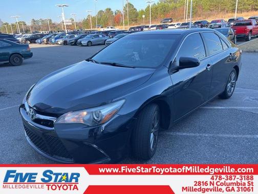 2016 Toyota Camry SE