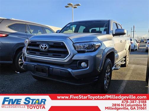2017 Toyota Tacoma SR5