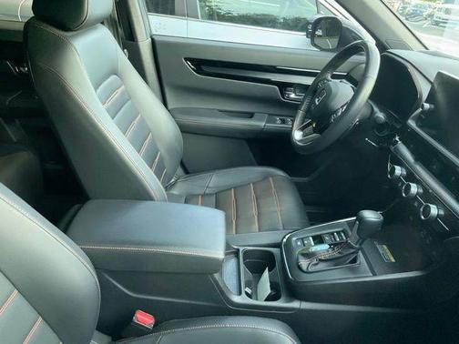 Blue Metallic 2023 Honda CR-V Hybrid Sport Touring AWD