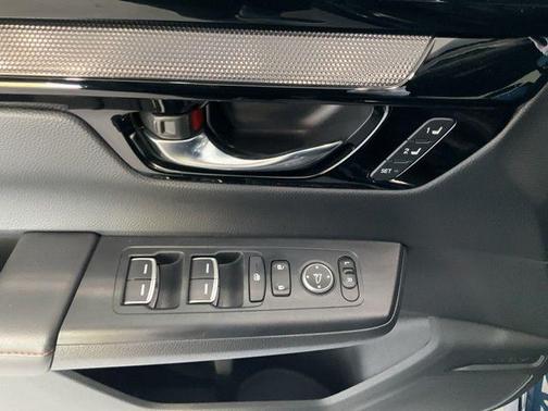 Blue Metallic 2023 Honda CR-V Hybrid Sport Touring AWD