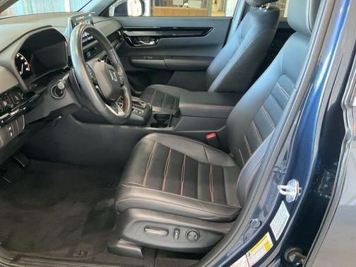 Blue Metallic 2023 Honda CR-V Hybrid Sport Touring AWD