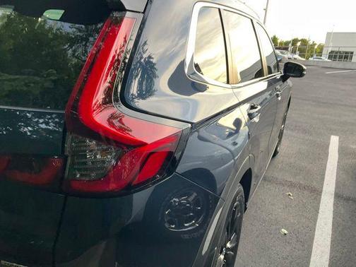 Blue Metallic 2023 Honda CR-V Hybrid Sport Touring AWD