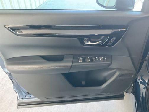 Blue Metallic 2023 Honda CR-V Hybrid Sport Touring AWD