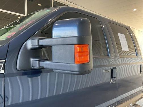 BLUE JEANS METALLIC 2013 Ford F-350 Lariat