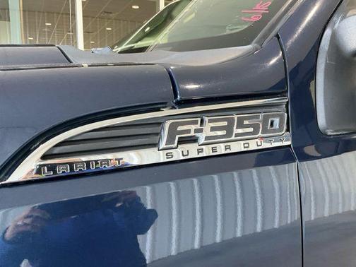 BLUE JEANS METALLIC 2013 Ford F-350 Lariat