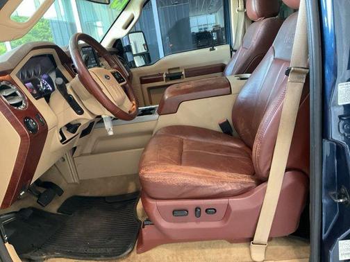 BLUE JEANS METALLIC 2013 Ford F-350 Lariat