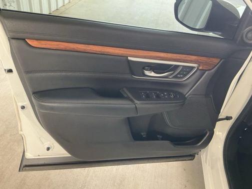 Platinum White Pearl 2020 Honda CR-V 2WD EX-L