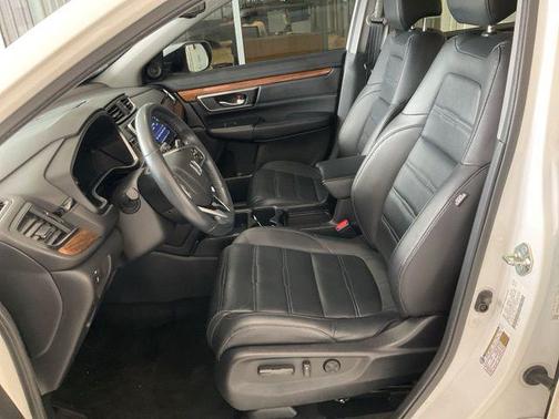 Platinum White Pearl 2020 Honda CR-V 2WD EX-L