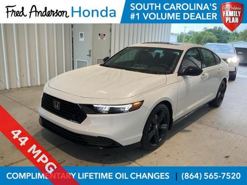 2025 Honda Accord Hybrid Base