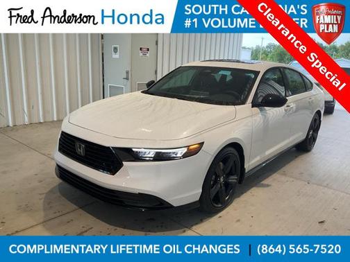 2025 Honda Accord Hybrid Base