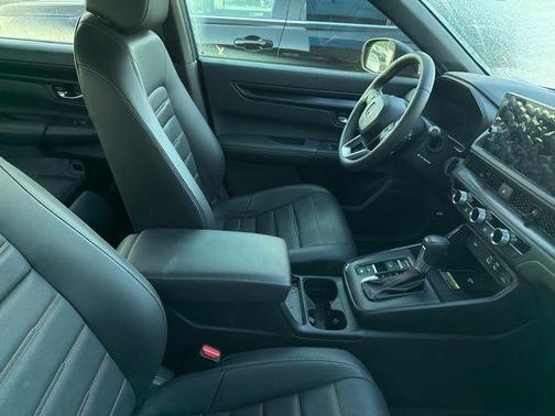Gray Metallic 2024 Honda CR-V Hybrid Sport FWD