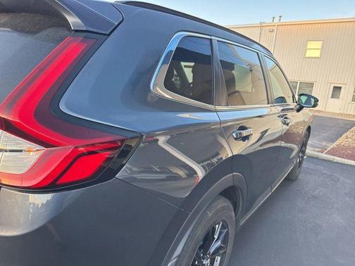Gray Metallic 2024 Honda CR-V Hybrid Sport FWD