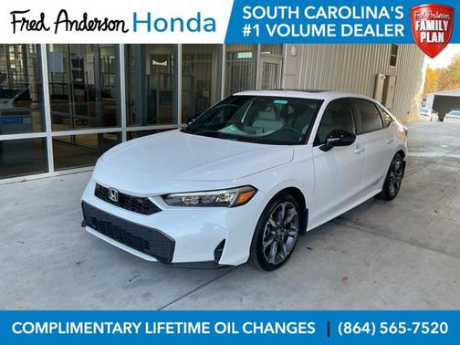 2026 Honda Civic Hybrid Sport Touring