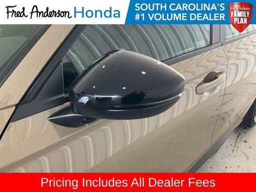 Sand Dune Pearl 2026 Honda Civic Hybrid Sport Touring