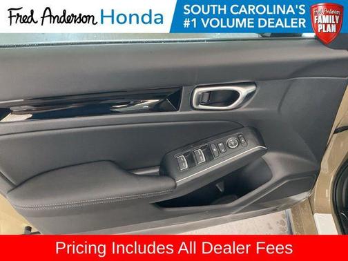 Sand Dune Pearl 2026 Honda Civic Hybrid Sport Touring