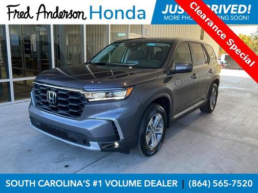 2025 Honda Pilot EX-L