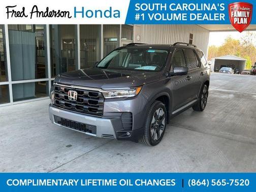 2026 Honda Pilot Elite