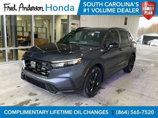 2026 Honda CR-V Hybrid Sport-L FWD