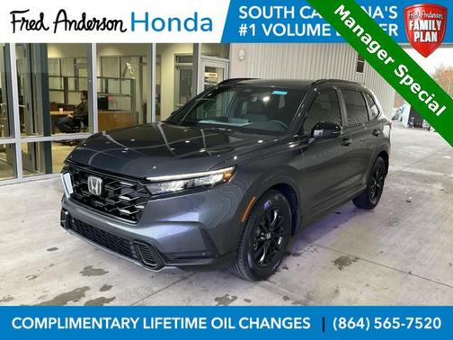 2026 Honda CR-V Hybrid Sport-L FWD