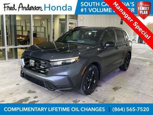 2026 Honda CR-V Hybrid Sport-L FWD