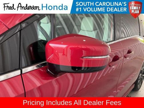 Radiant Red Metallic II 2026 Honda Odyssey Elite