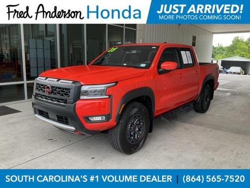 2025 Nissan Frontier PRO-4X