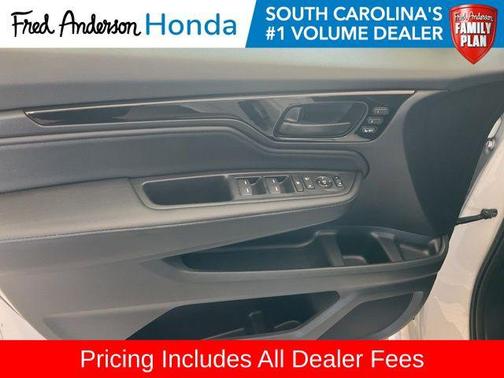 Platinum White Pearl 2026 Honda Odyssey Touring