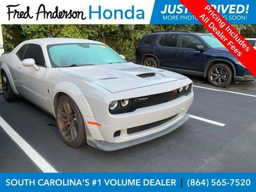 Smoke Show 2021 Dodge Challenger R/T Scat Pack Widebody