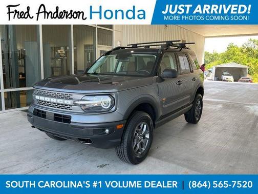 CARBONIZED GRAY METALLIC 2021 Ford Bronco Sport Badlands