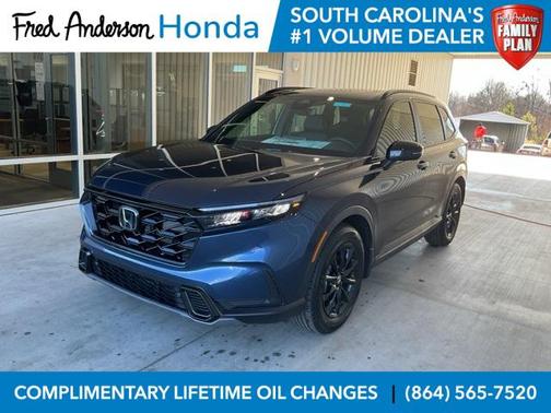 2026 Honda CR-V Hybrid Sport-L FWD