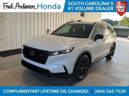 2026 Honda CR-V Hybrid Sport-L