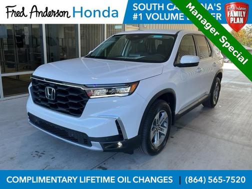 2025 Honda Pilot EX-L