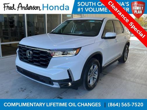 2025 Honda Pilot EX-L